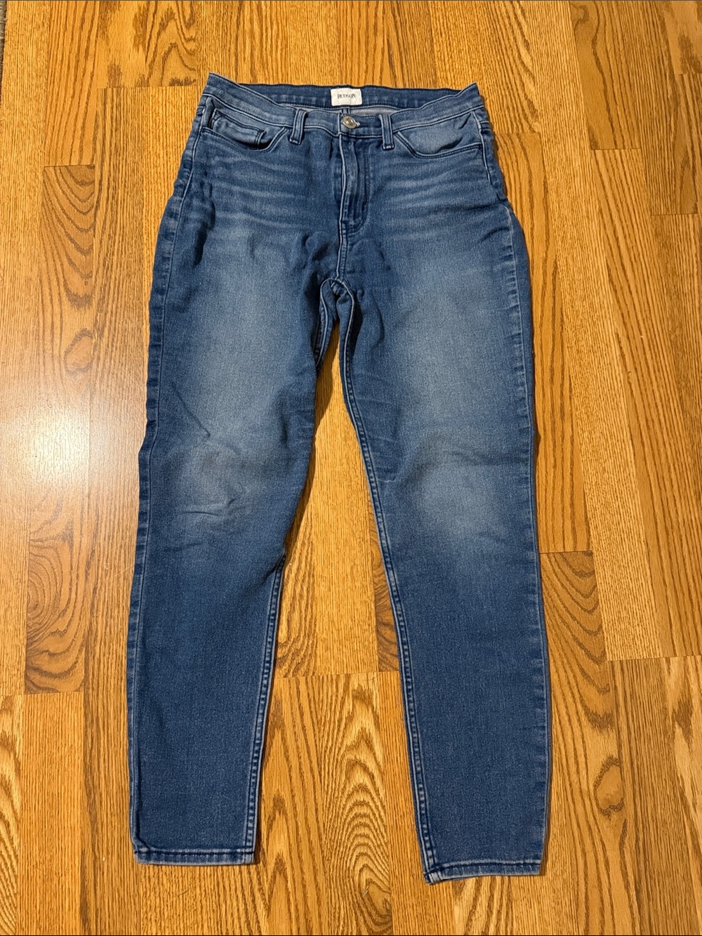 Hudson Jeans Slim Straight Indigo Denim
